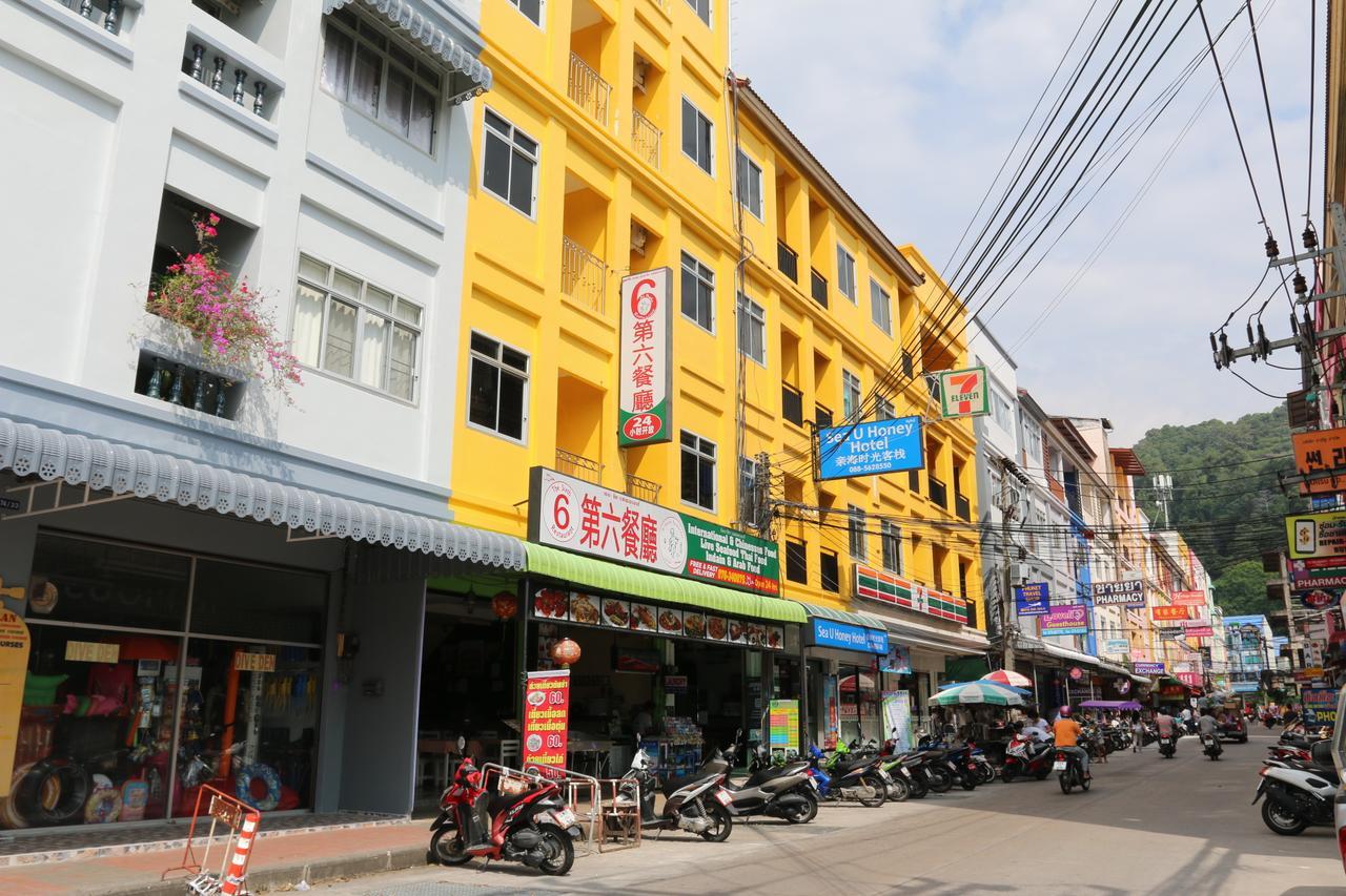 Sea U Honey Hotel Patong Buitenkant foto