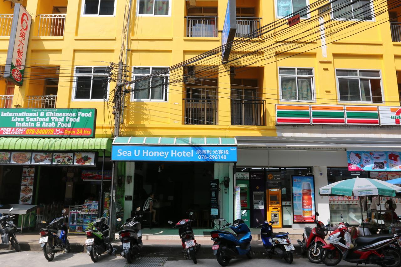 Sea U Honey Hotel Patong Buitenkant foto