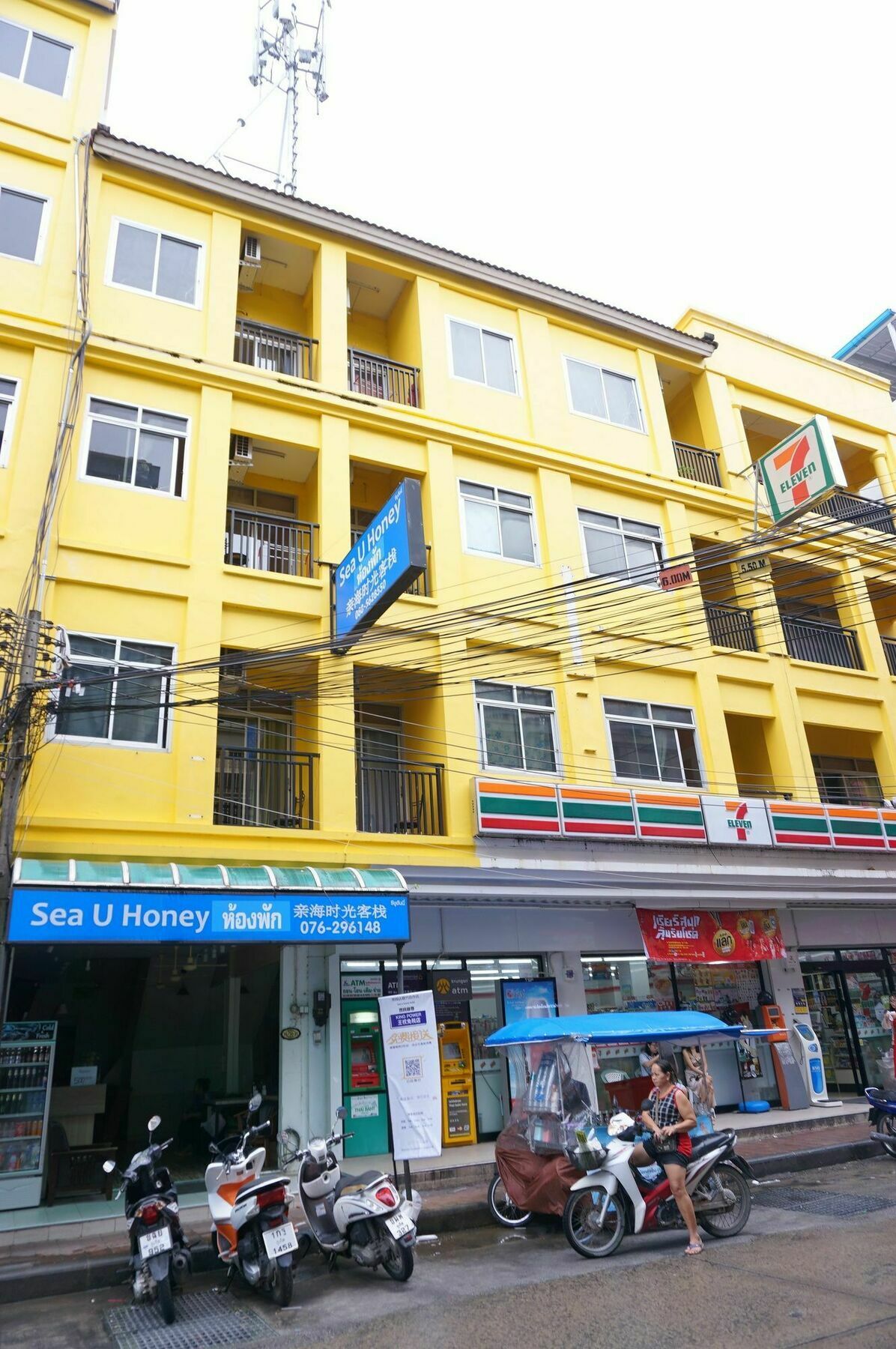 Sea U Honey Hotel Patong Buitenkant foto